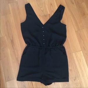 Black romper